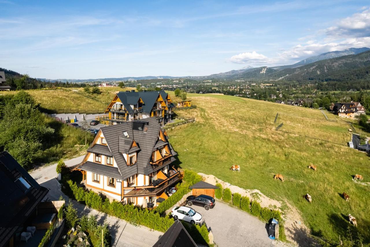 Apartamenty Rockus Lux & Spa Zakopane Косцелиско Экстерьер фото