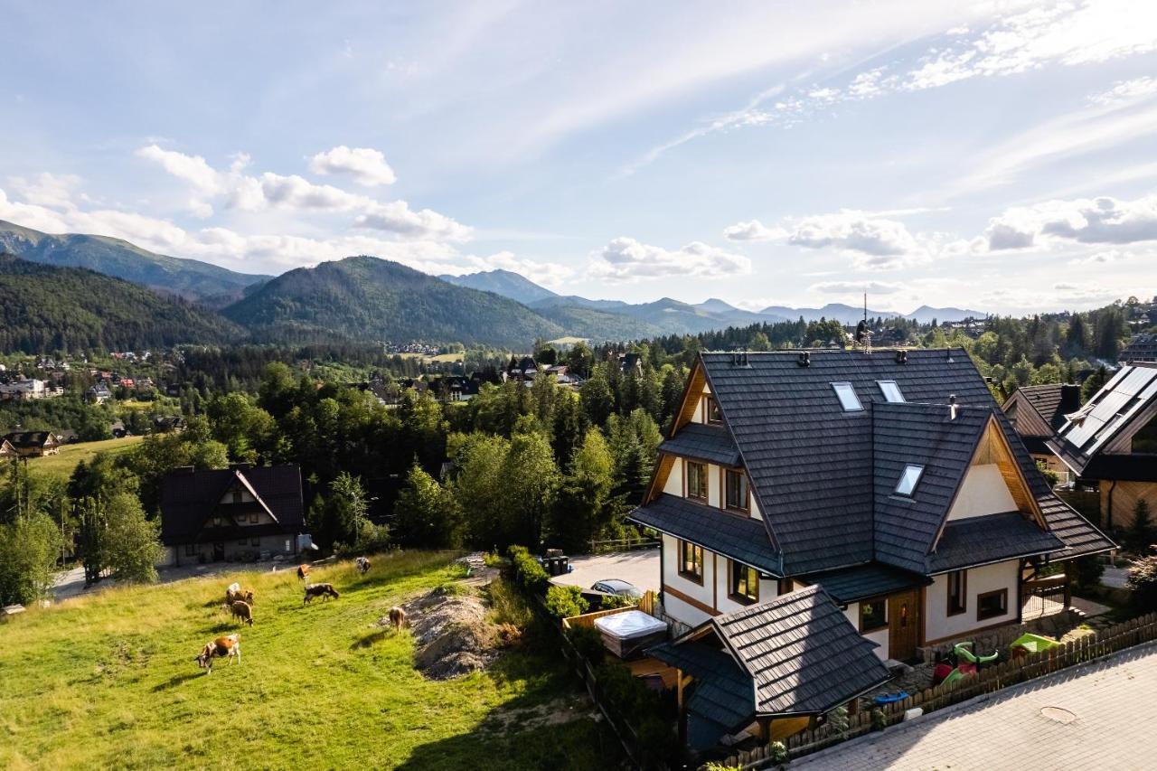 Apartamenty Rockus Lux & Spa Zakopane Косцелиско Экстерьер фото