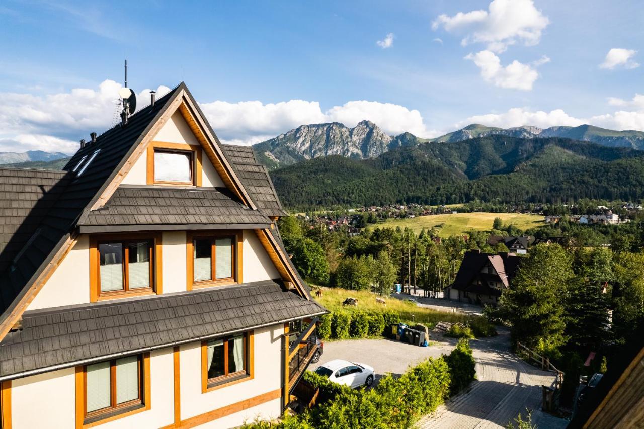 Apartamenty Rockus Lux & Spa Zakopane Косцелиско Экстерьер фото
