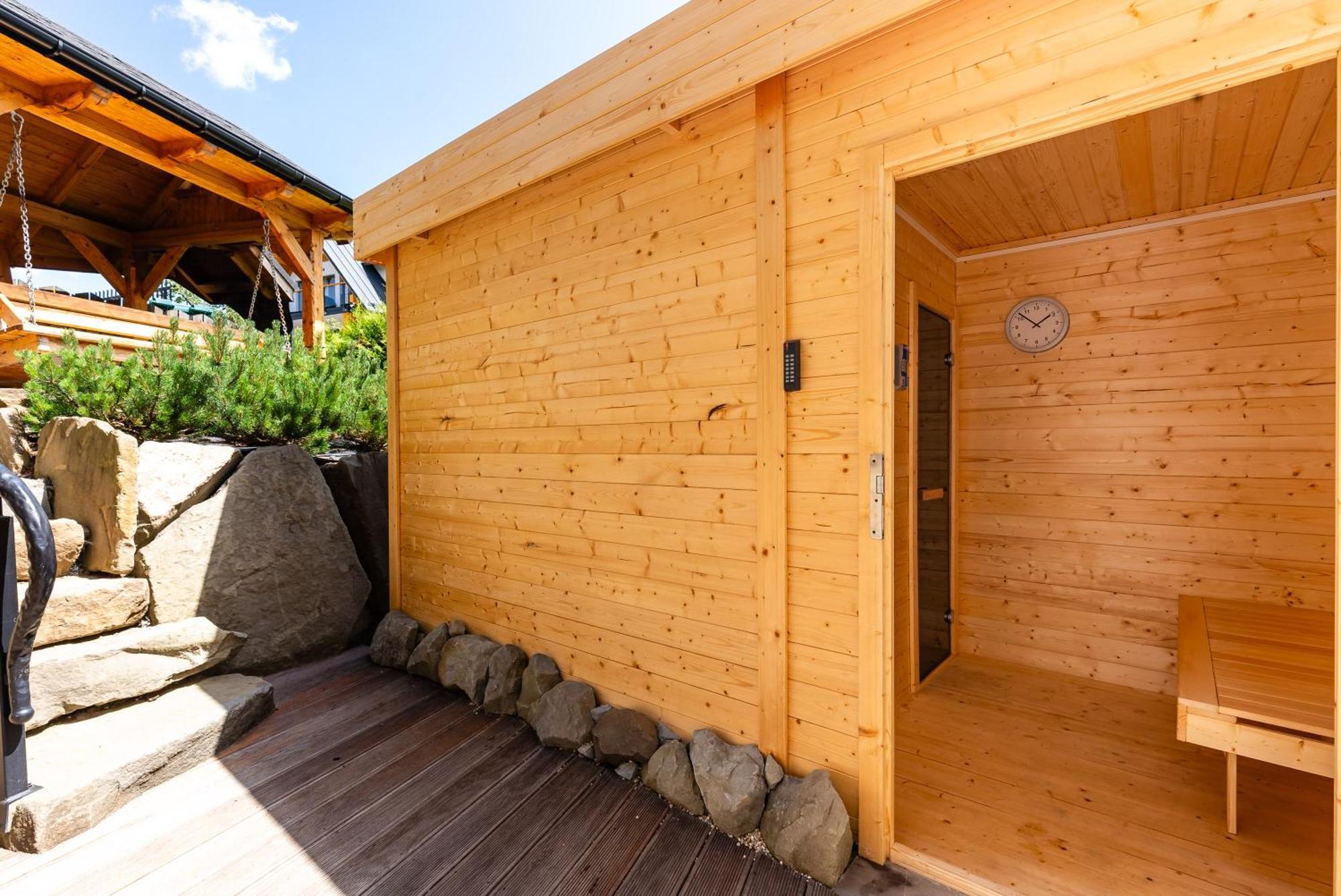 Apartamenty Rockus Lux & Spa Zakopane Косцелиско Экстерьер фото