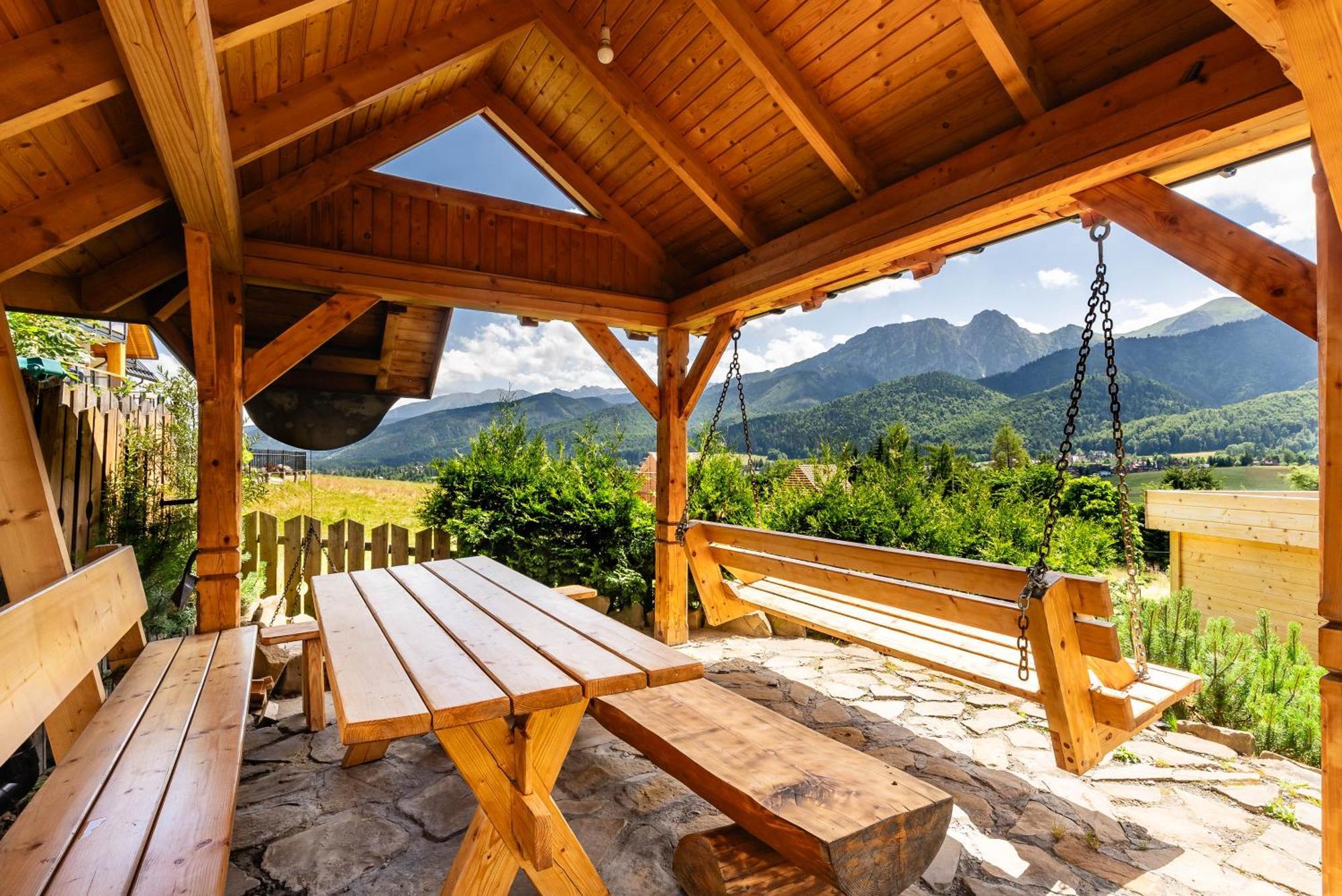 Apartamenty Rockus Lux & Spa Zakopane Косцелиско Экстерьер фото