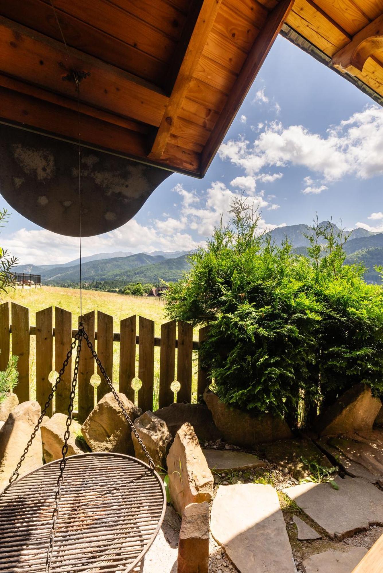 Apartamenty Rockus Lux & Spa Zakopane Косцелиско Экстерьер фото