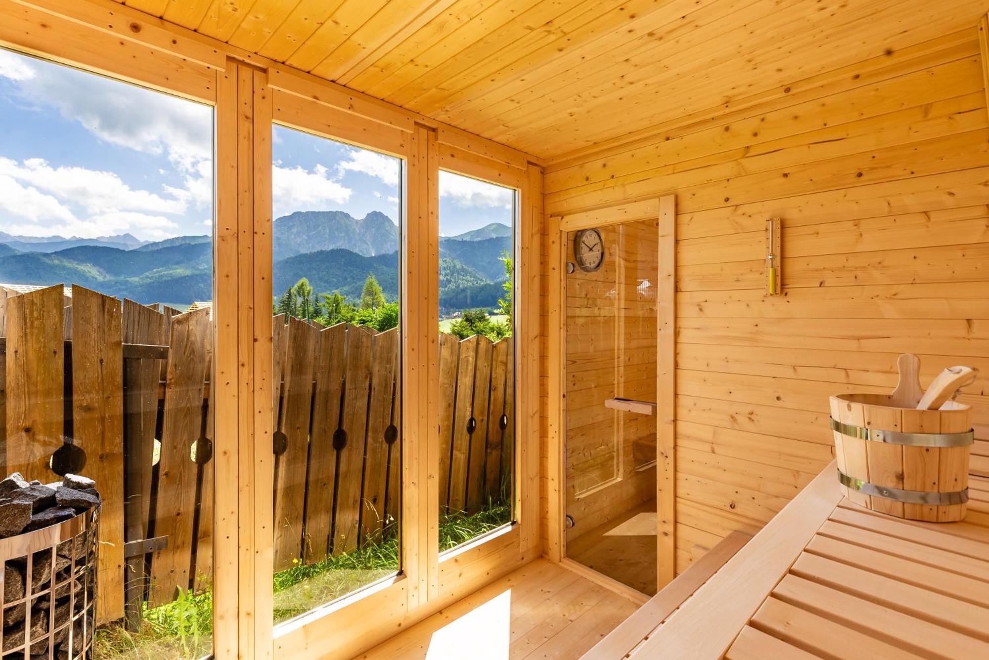 Apartamenty Rockus Lux & Spa Zakopane Косцелиско Экстерьер фото