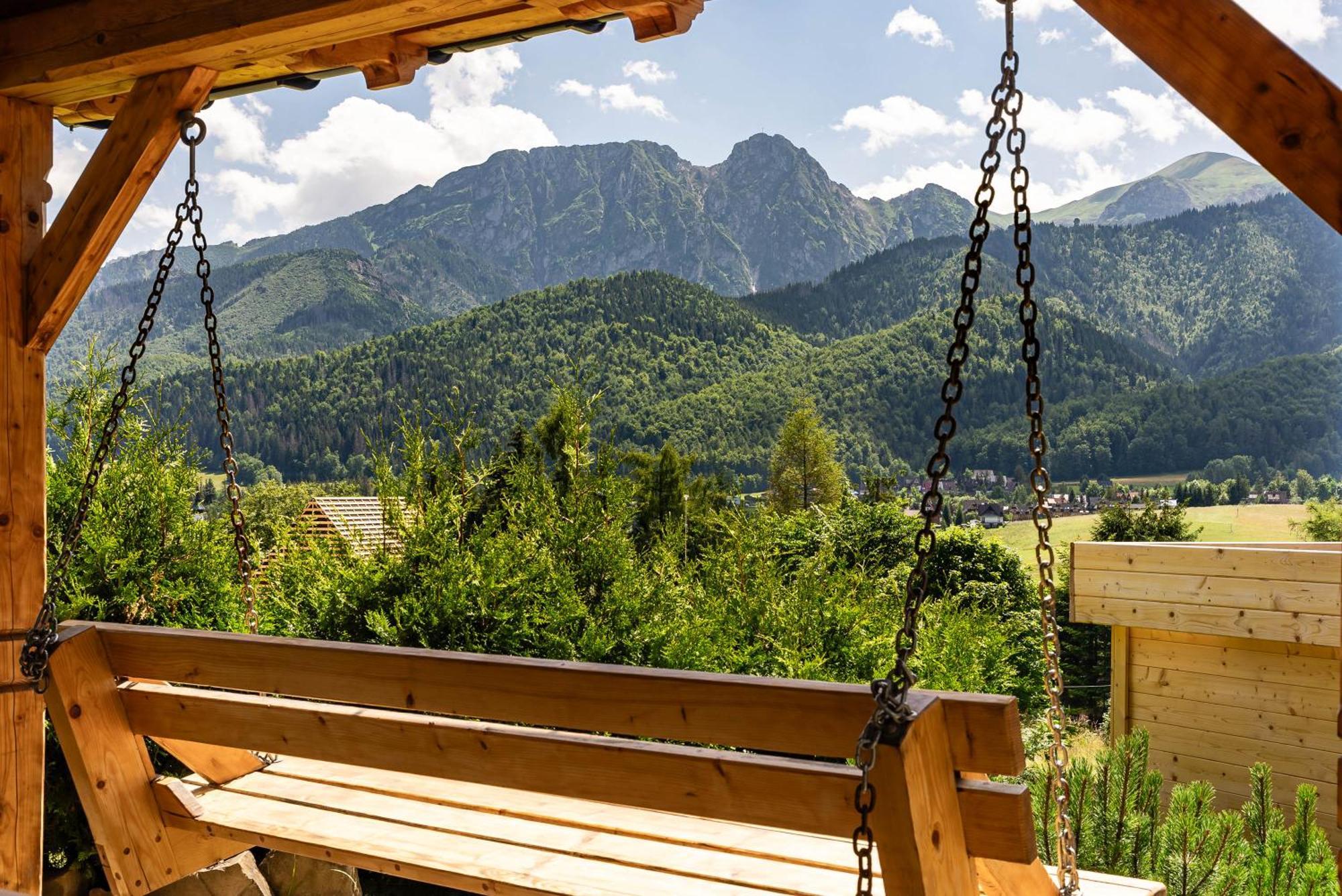Apartamenty Rockus Lux & Spa Zakopane Косцелиско Экстерьер фото