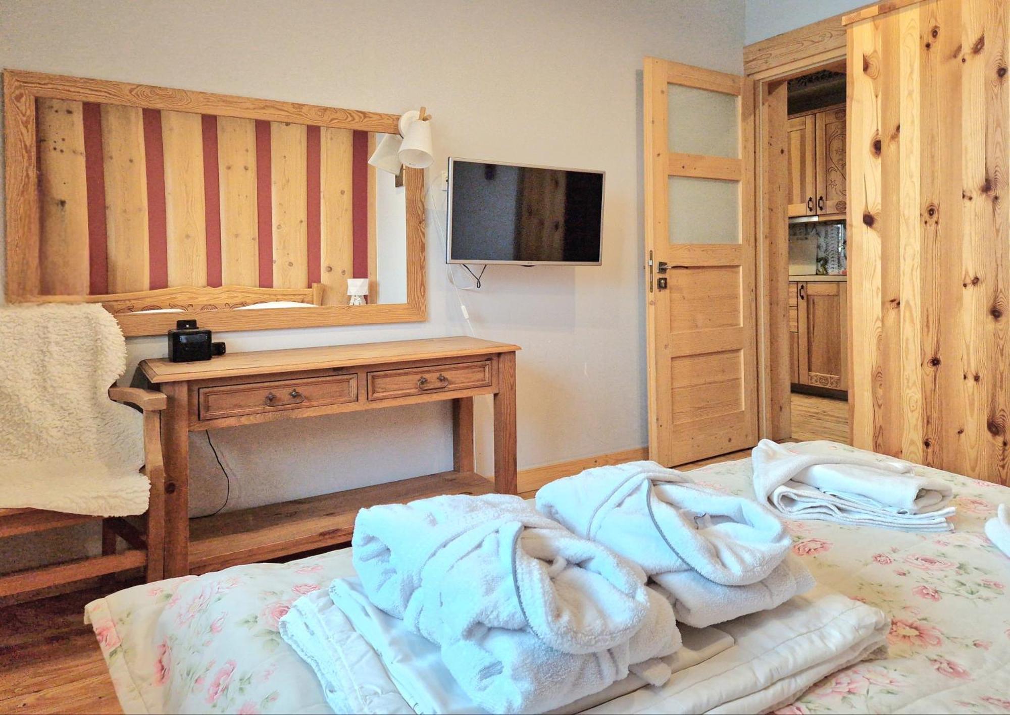 Apartamenty Rockus Lux & Spa Zakopane Косцелиско Экстерьер фото
