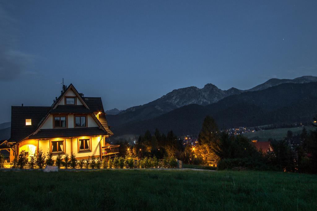 Apartamenty Rockus Lux & Spa Zakopane Косцелиско Экстерьер фото
