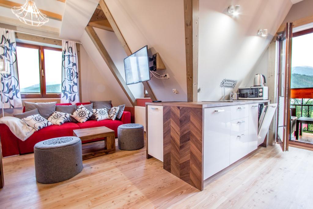 Apartamenty Rockus Lux & Spa Zakopane Косцелиско Экстерьер фото