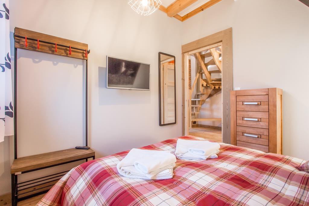 Apartamenty Rockus Lux & Spa Zakopane Косцелиско Экстерьер фото