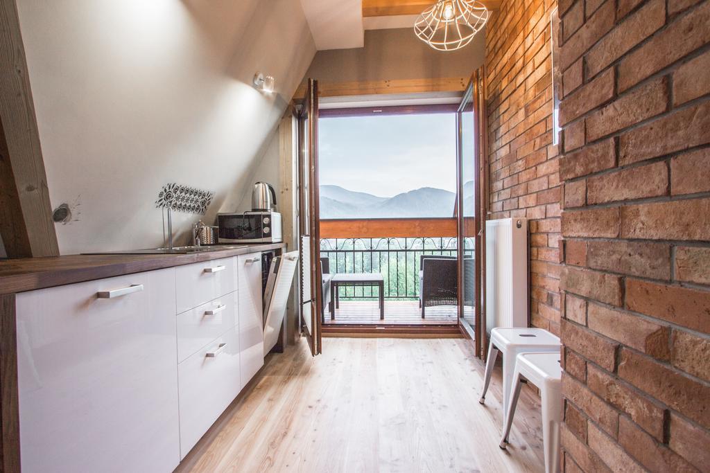 Apartamenty Rockus Lux & Spa Zakopane Косцелиско Экстерьер фото