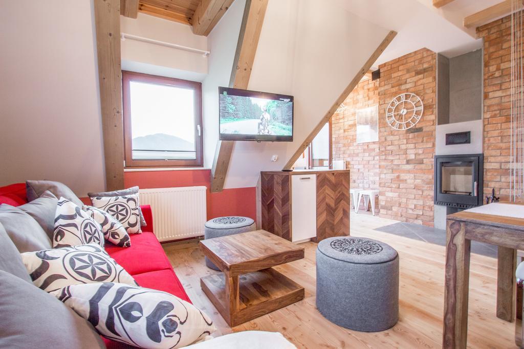 Apartamenty Rockus Lux & Spa Zakopane Косцелиско Экстерьер фото