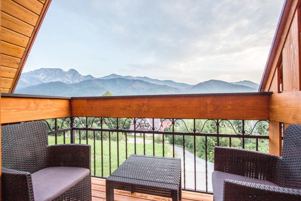 Apartamenty Rockus Lux & Spa Zakopane Косцелиско Экстерьер фото