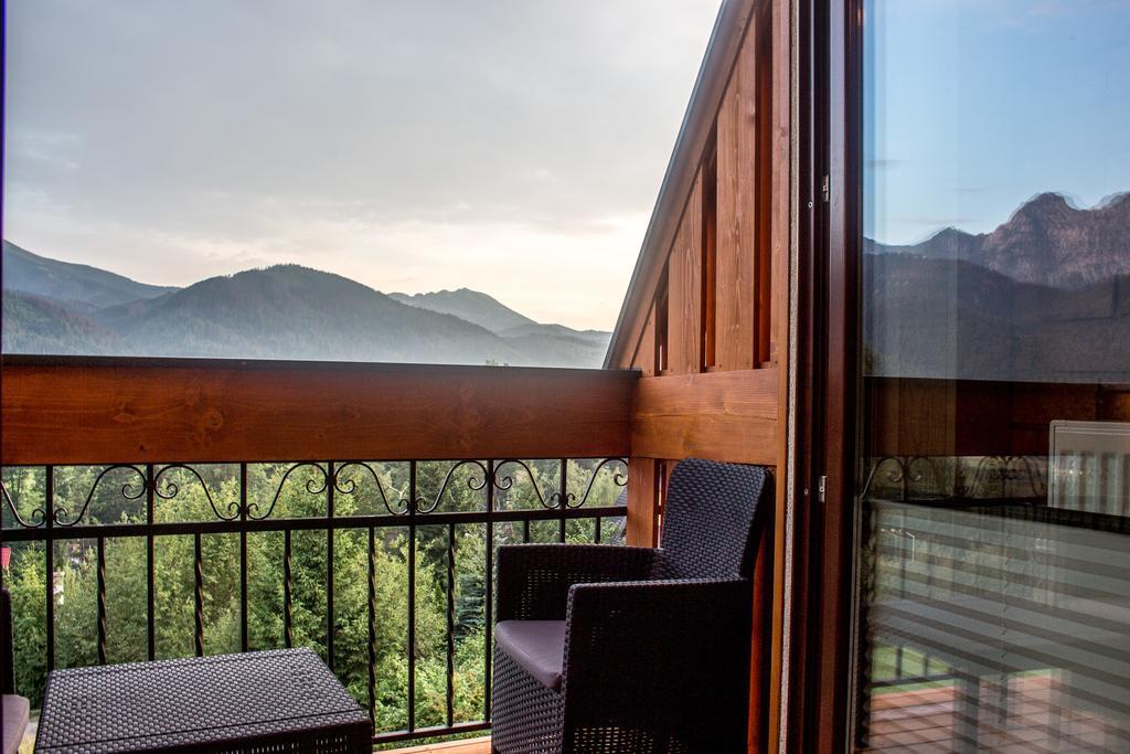 Apartamenty Rockus Lux & Spa Zakopane Косцелиско Экстерьер фото