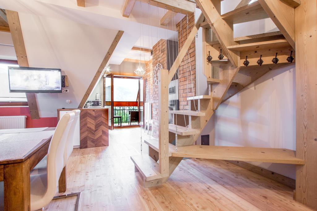 Apartamenty Rockus Lux & Spa Zakopane Косцелиско Экстерьер фото