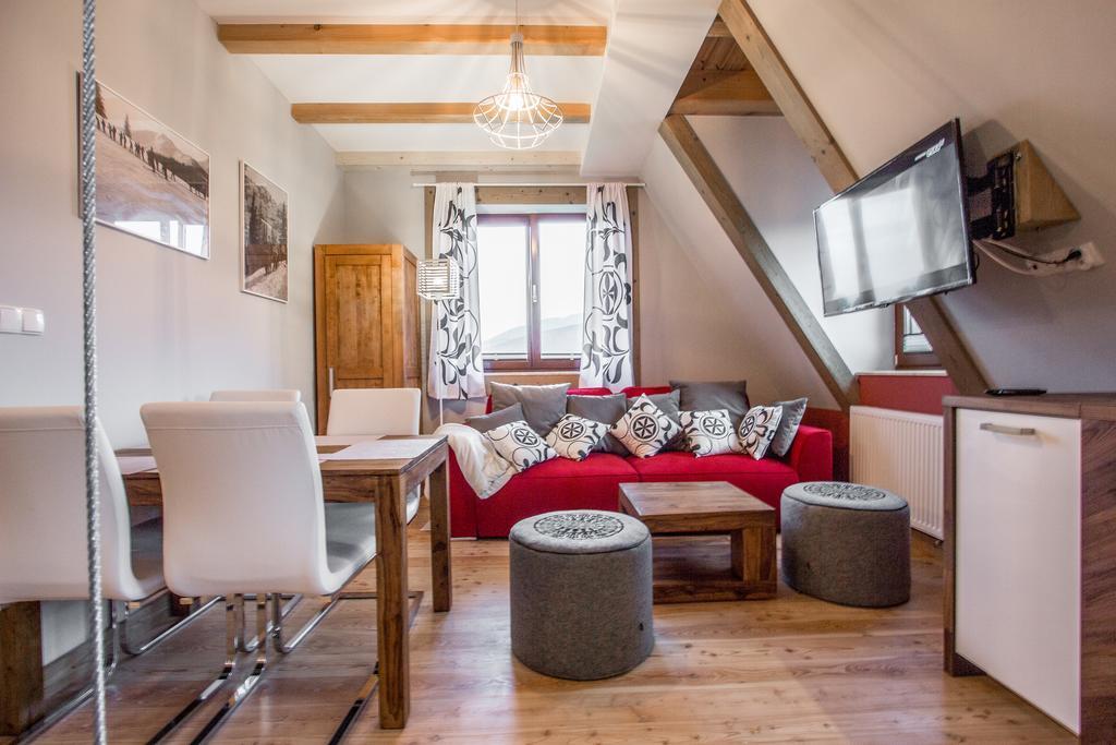 Apartamenty Rockus Lux & Spa Zakopane Косцелиско Экстерьер фото