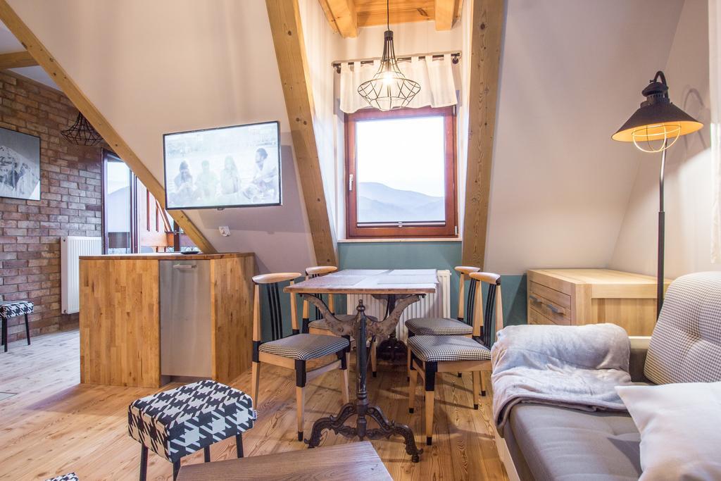 Apartamenty Rockus Lux & Spa Zakopane Косцелиско Экстерьер фото