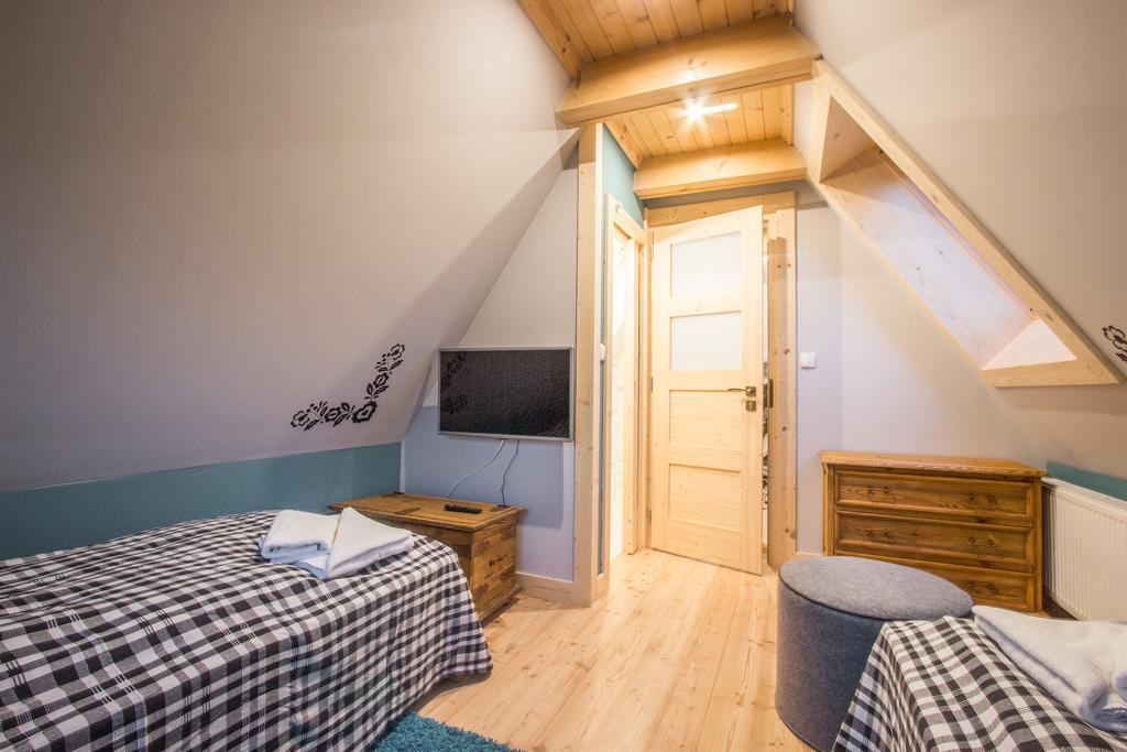 Apartamenty Rockus Lux & Spa Zakopane Косцелиско Экстерьер фото