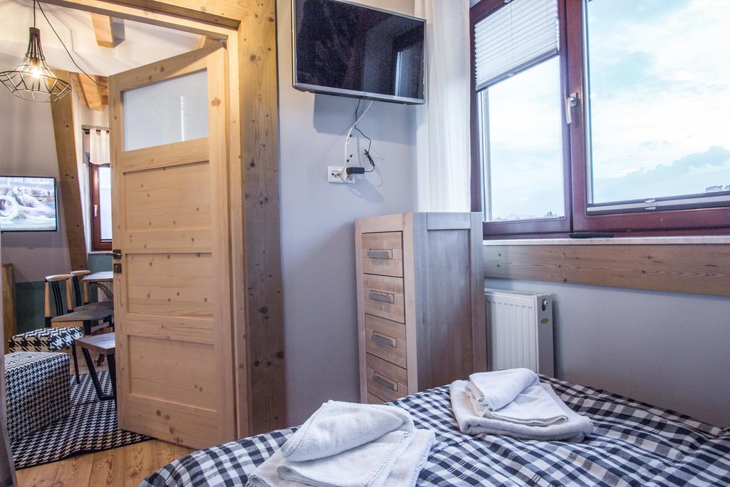 Apartamenty Rockus Lux & Spa Zakopane Косцелиско Экстерьер фото