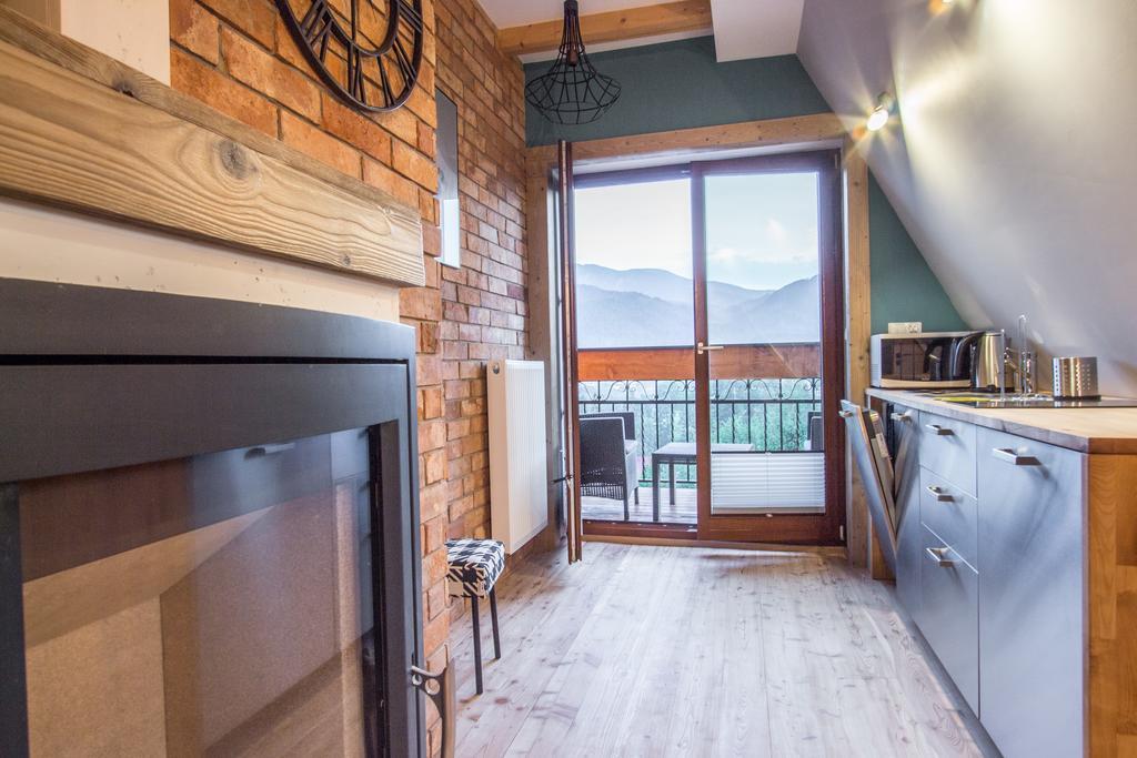 Apartamenty Rockus Lux & Spa Zakopane Косцелиско Экстерьер фото