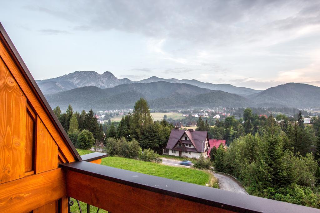 Apartamenty Rockus Lux & Spa Zakopane Косцелиско Экстерьер фото