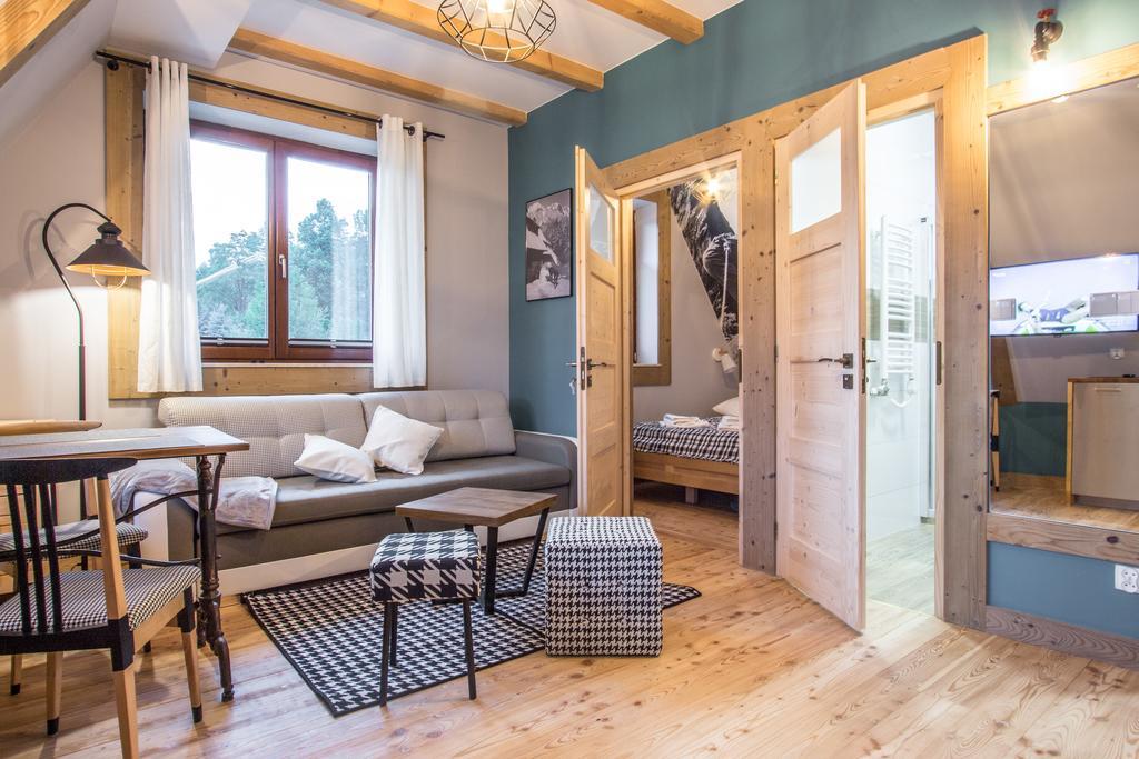 Apartamenty Rockus Lux & Spa Zakopane Косцелиско Экстерьер фото