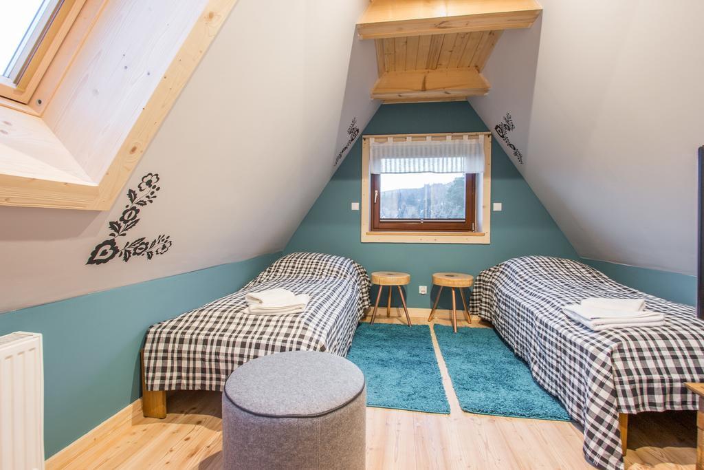 Apartamenty Rockus Lux & Spa Zakopane Косцелиско Экстерьер фото