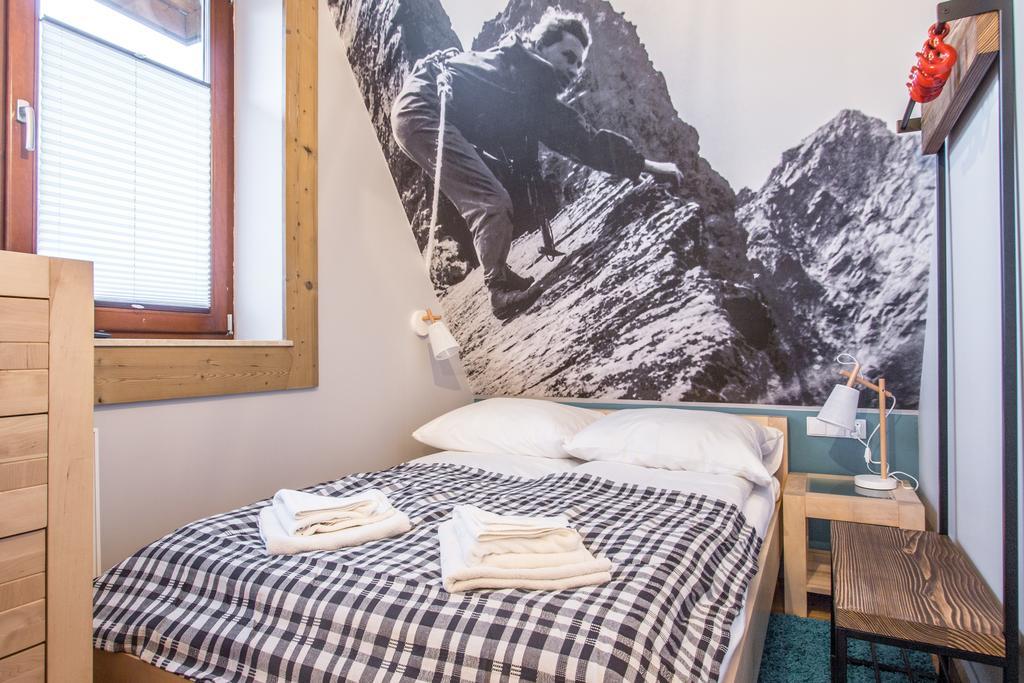 Apartamenty Rockus Lux & Spa Zakopane Косцелиско Экстерьер фото