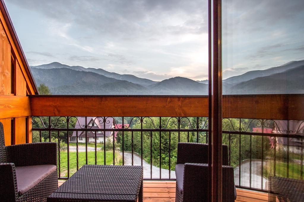 Apartamenty Rockus Lux & Spa Zakopane Косцелиско Экстерьер фото