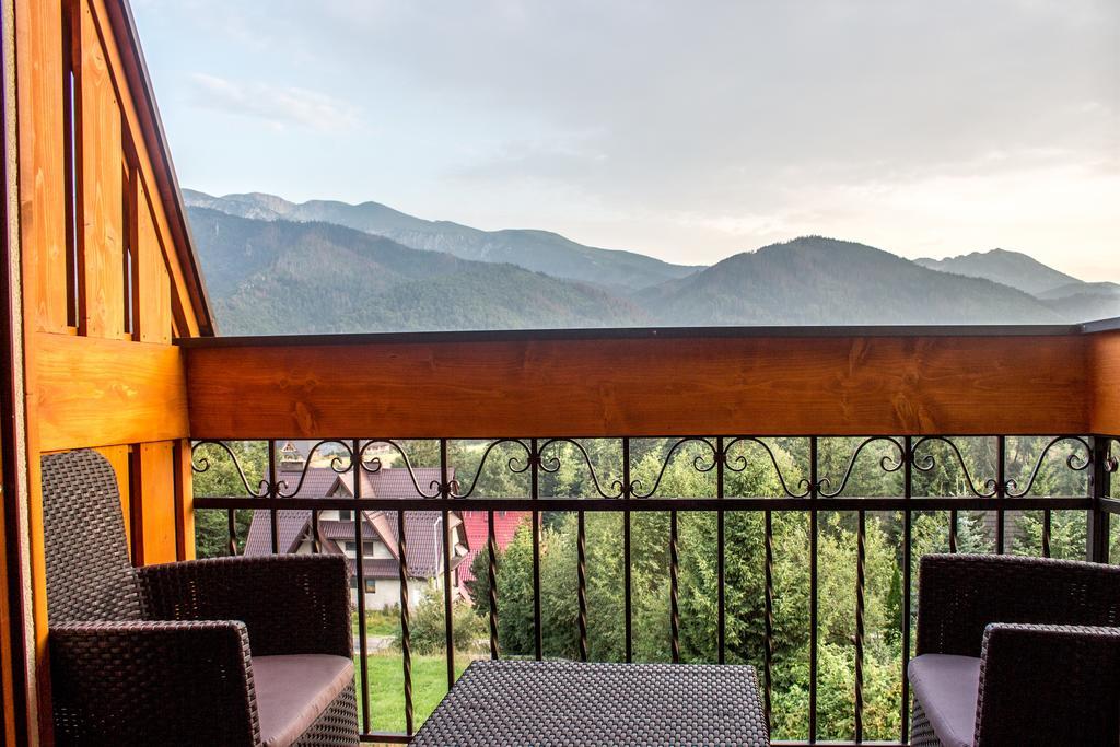 Apartamenty Rockus Lux & Spa Zakopane Косцелиско Экстерьер фото