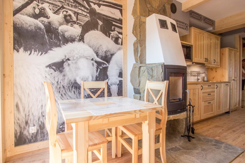 Apartamenty Rockus Lux & Spa Zakopane Косцелиско Экстерьер фото