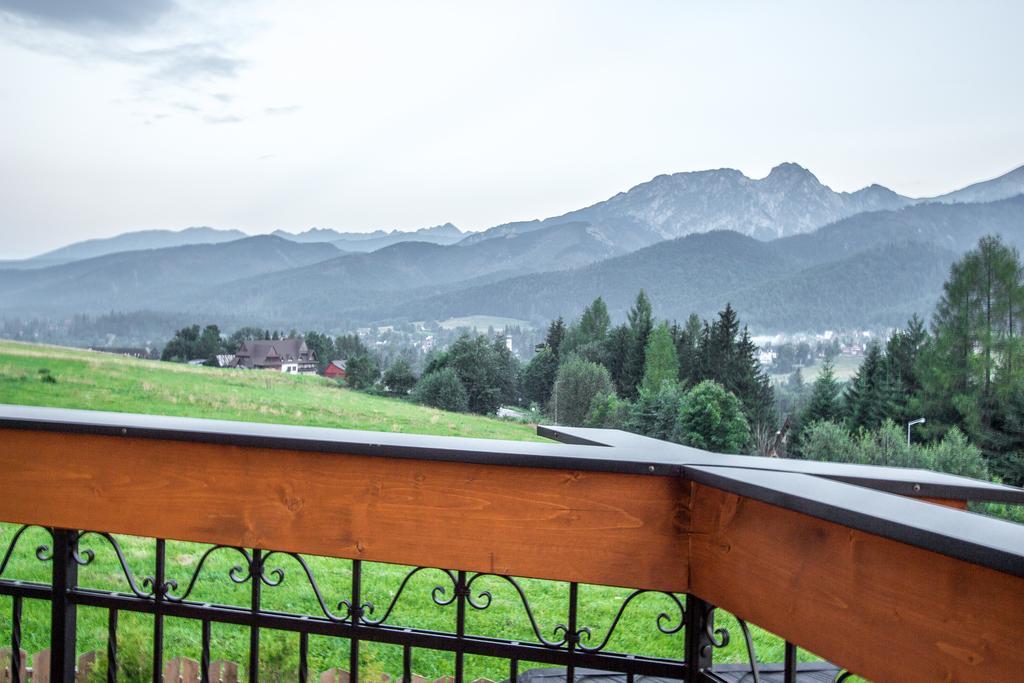 Apartamenty Rockus Lux & Spa Zakopane Косцелиско Экстерьер фото