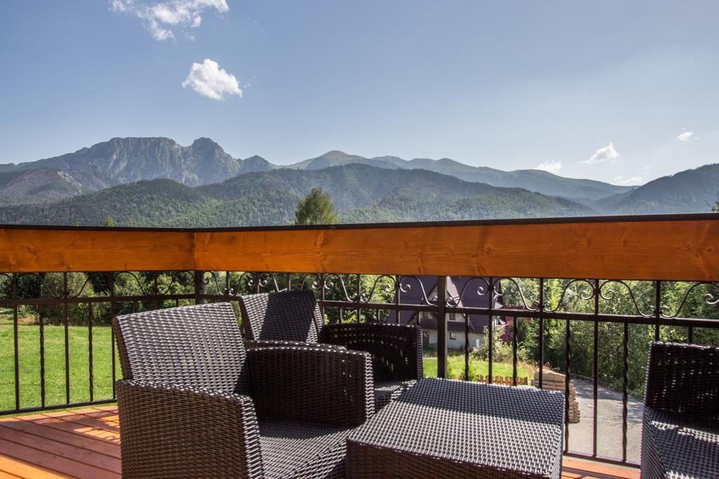 Apartamenty Rockus Lux & Spa Zakopane Косцелиско Экстерьер фото