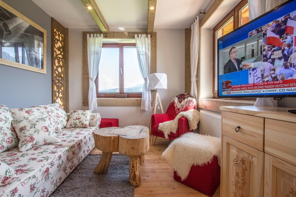 Apartamenty Rockus Lux & Spa Zakopane Косцелиско Экстерьер фото