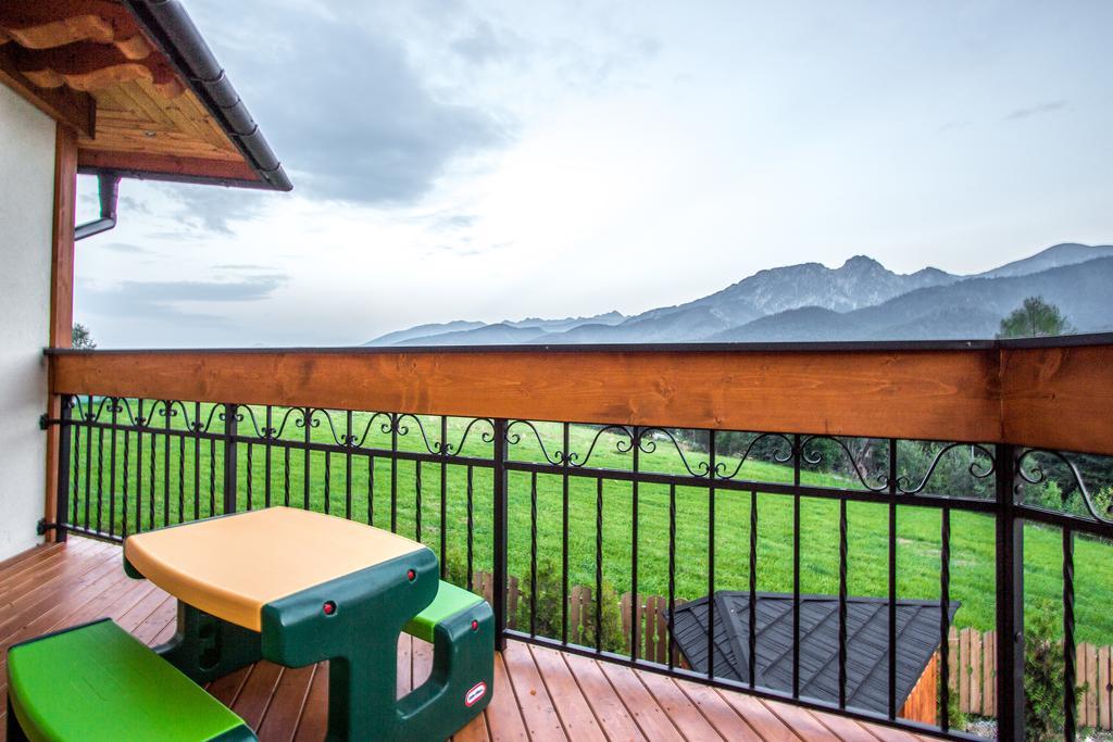 Apartamenty Rockus Lux & Spa Zakopane Косцелиско Экстерьер фото