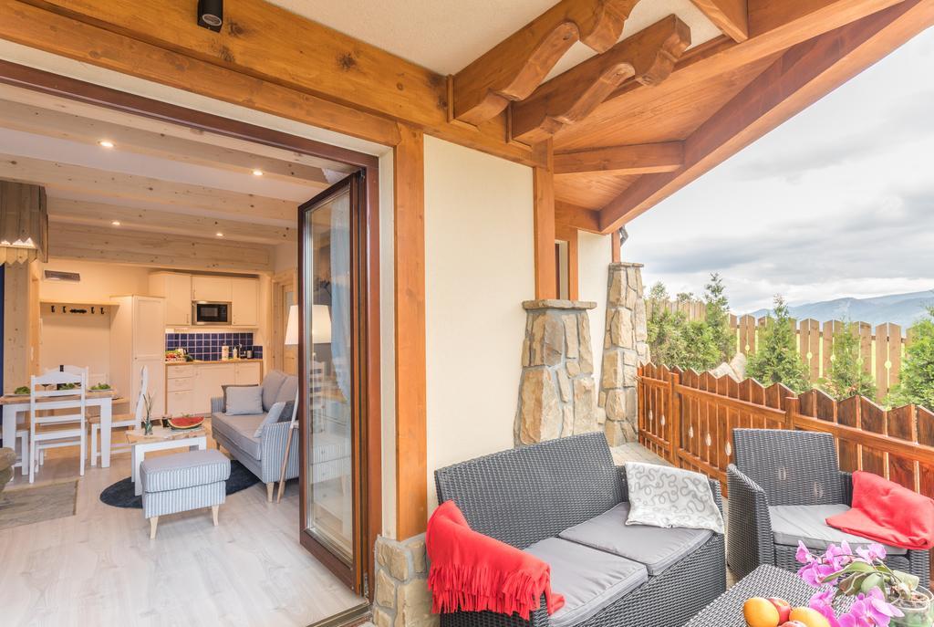 Apartamenty Rockus Lux & Spa Zakopane Косцелиско Экстерьер фото