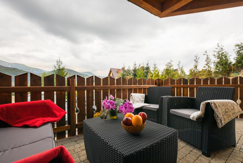 Apartamenty Rockus Lux & Spa Zakopane Косцелиско Экстерьер фото