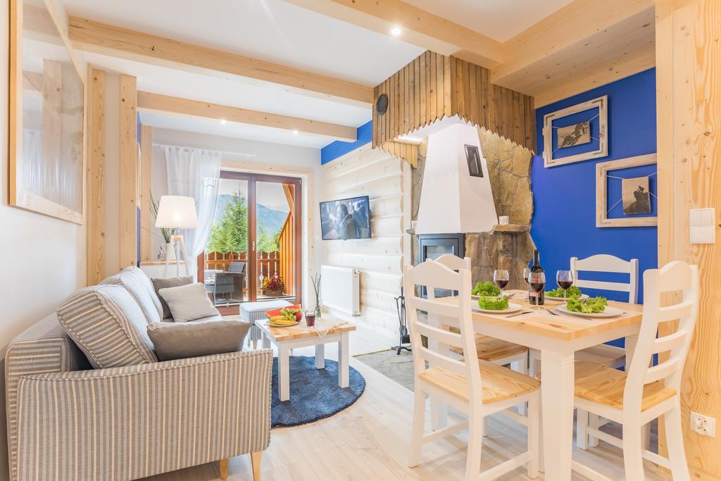 Apartamenty Rockus Lux & Spa Zakopane Косцелиско Экстерьер фото