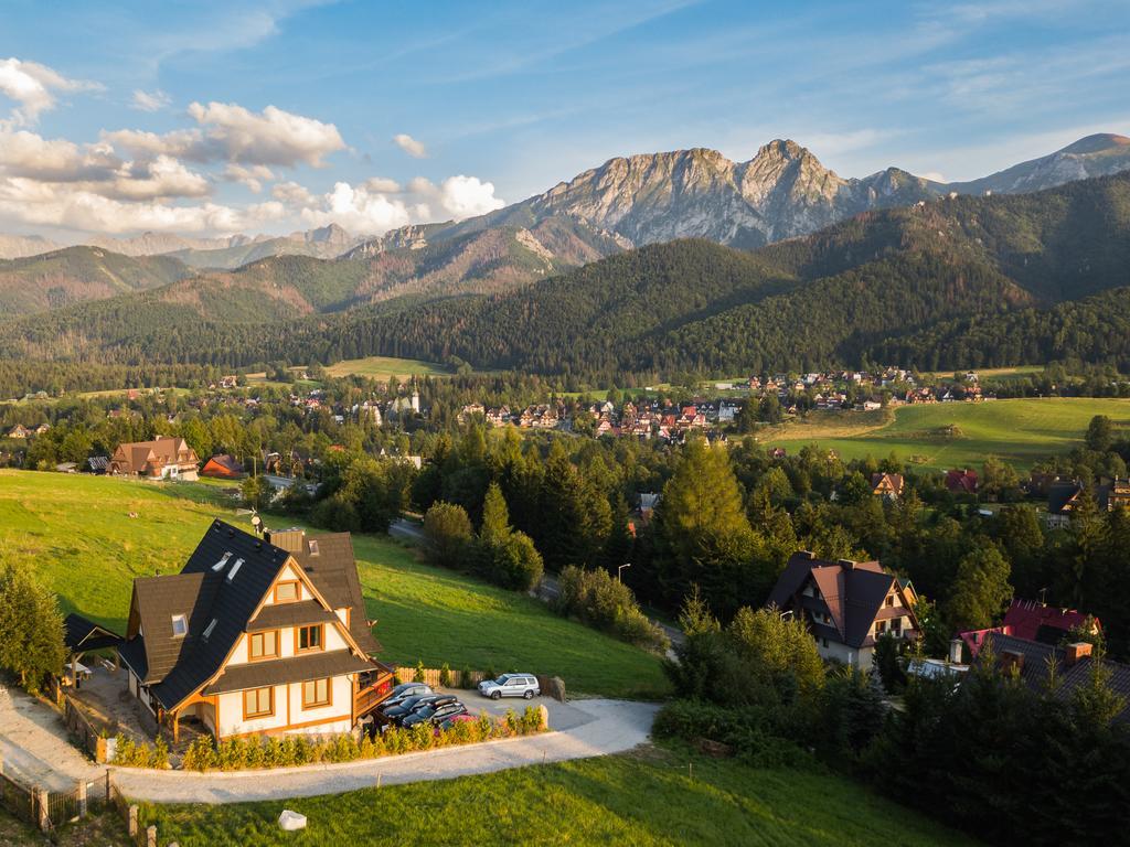 Apartamenty Rockus Lux & Spa Zakopane Косцелиско Экстерьер фото