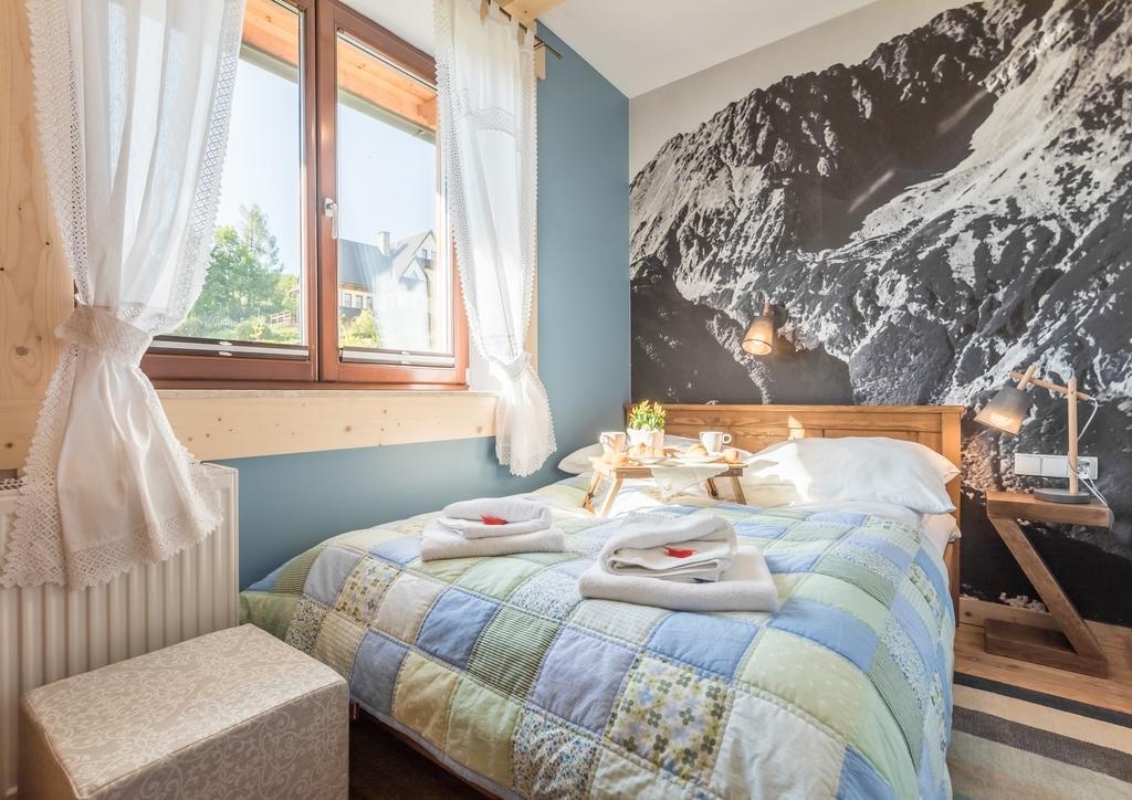 Apartamenty Rockus Lux & Spa Zakopane Косцелиско Экстерьер фото