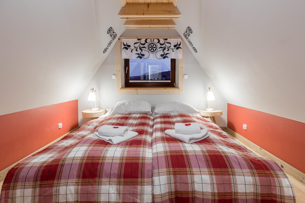 Apartamenty Rockus Lux & Spa Zakopane Косцелиско Экстерьер фото