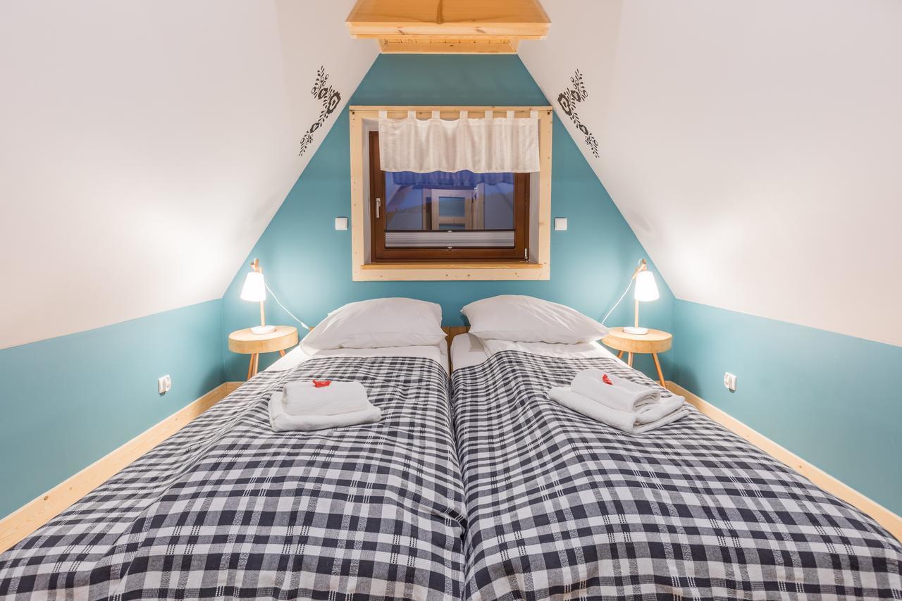 Apartamenty Rockus Lux & Spa Zakopane Косцелиско Экстерьер фото