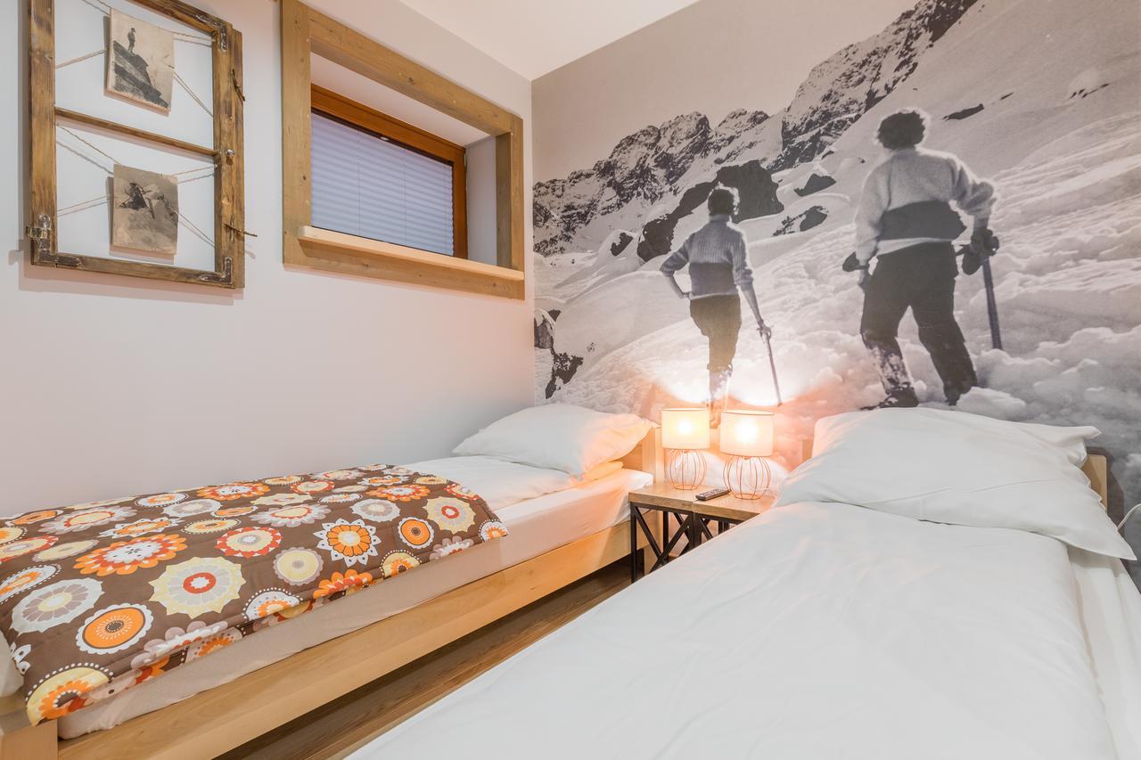 Apartamenty Rockus Lux & Spa Zakopane Косцелиско Экстерьер фото