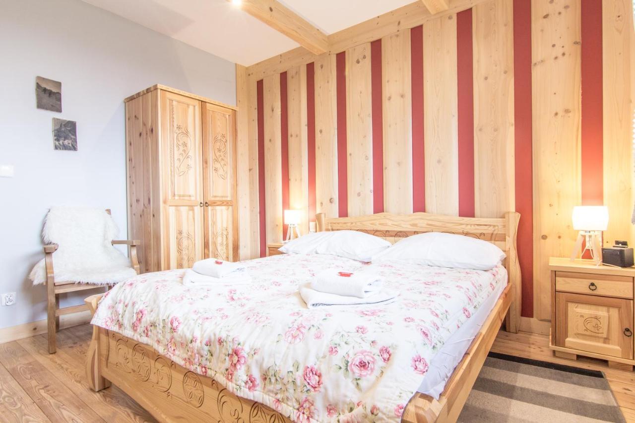 Apartamenty Rockus Lux & Spa Zakopane Косцелиско Экстерьер фото